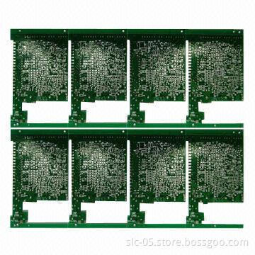 Multilayer PCBS, for 6-layer PCB with 2.3mm board thickness and chem Ag